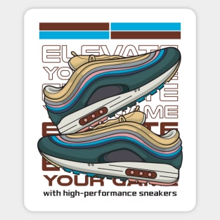 AirMax Wotherspoon Sneaker Sticker